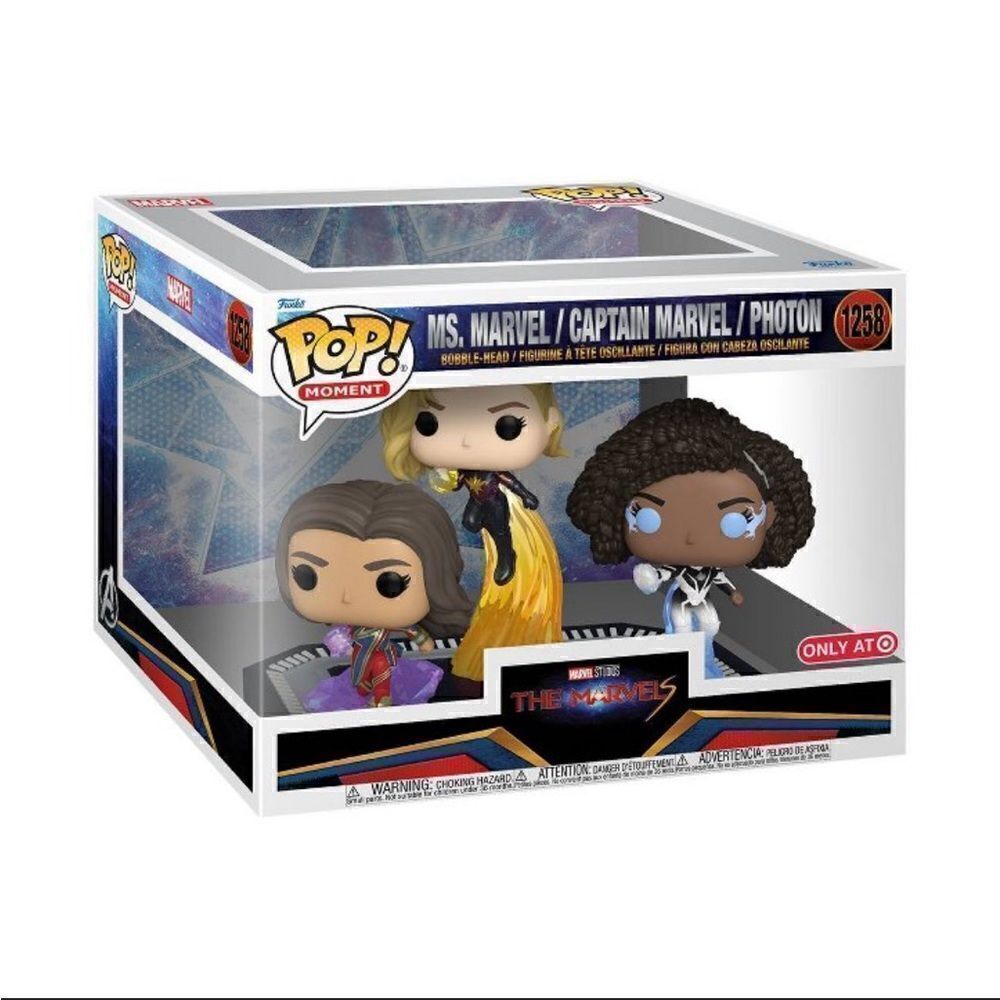 Funko pop the marvels